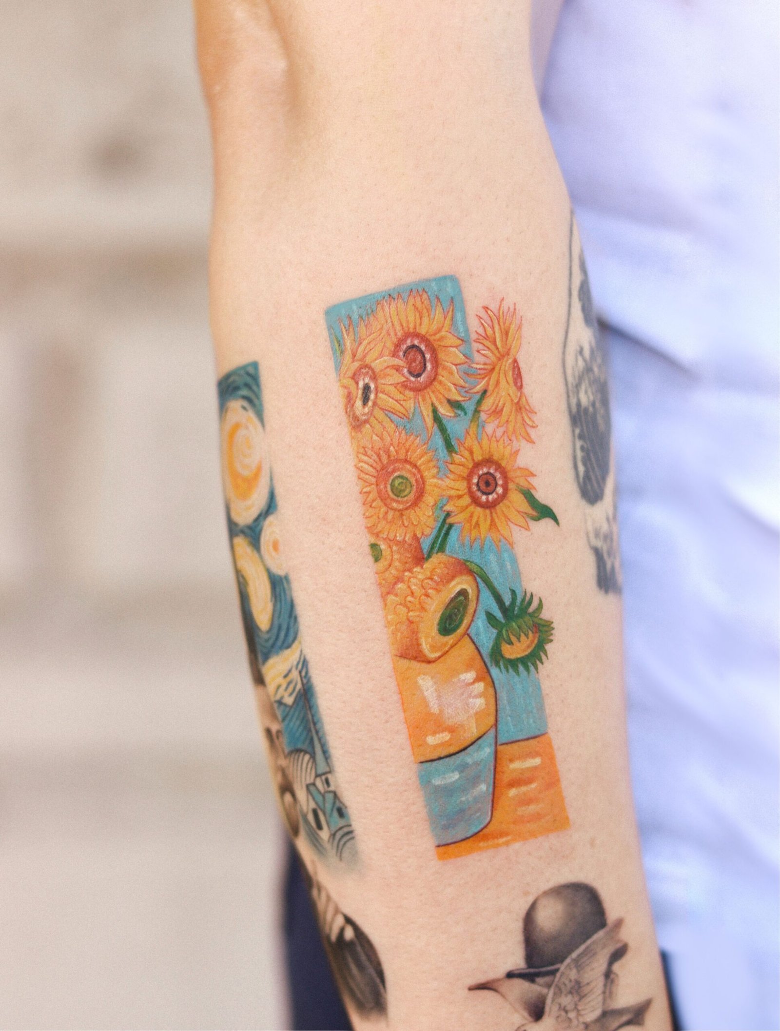 Tattoo work 7